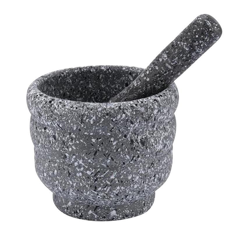 【Great Selection】 Grinding Kitchen Tool Pestle And Mortar Granite Pestle And Mortar Mortar And Pestle Pestel Mortar