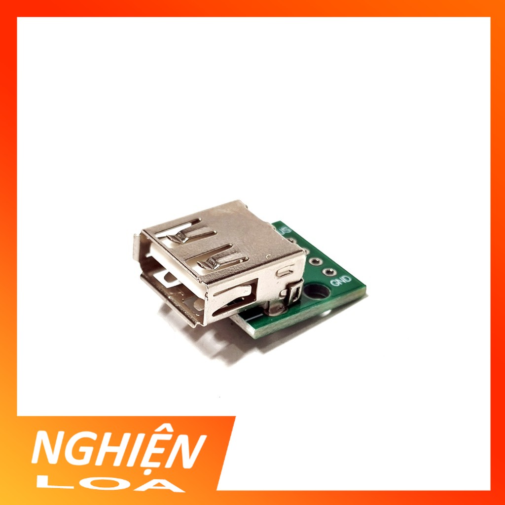 Module cổng usb cái diy tự hàn