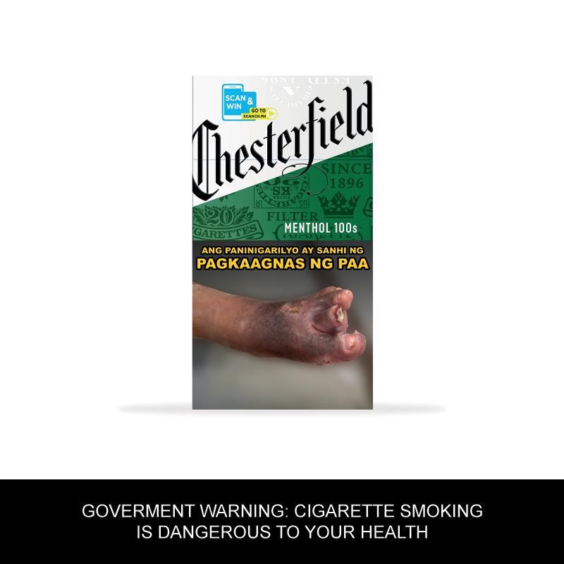 Menthol 100's - Smokes N Stuff