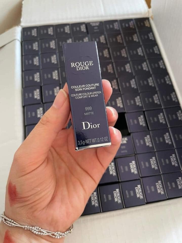 Son DIOR 𝐌𝐈𝐍𝐈 𝟗𝟗𝟗 𝐑𝐨𝐮𝐠𝐞 𝐌𝐚̀𝐮 Đ𝐨̉ 𝐦𝐚𝐭𝐭𝐞 1,5g-ALISA