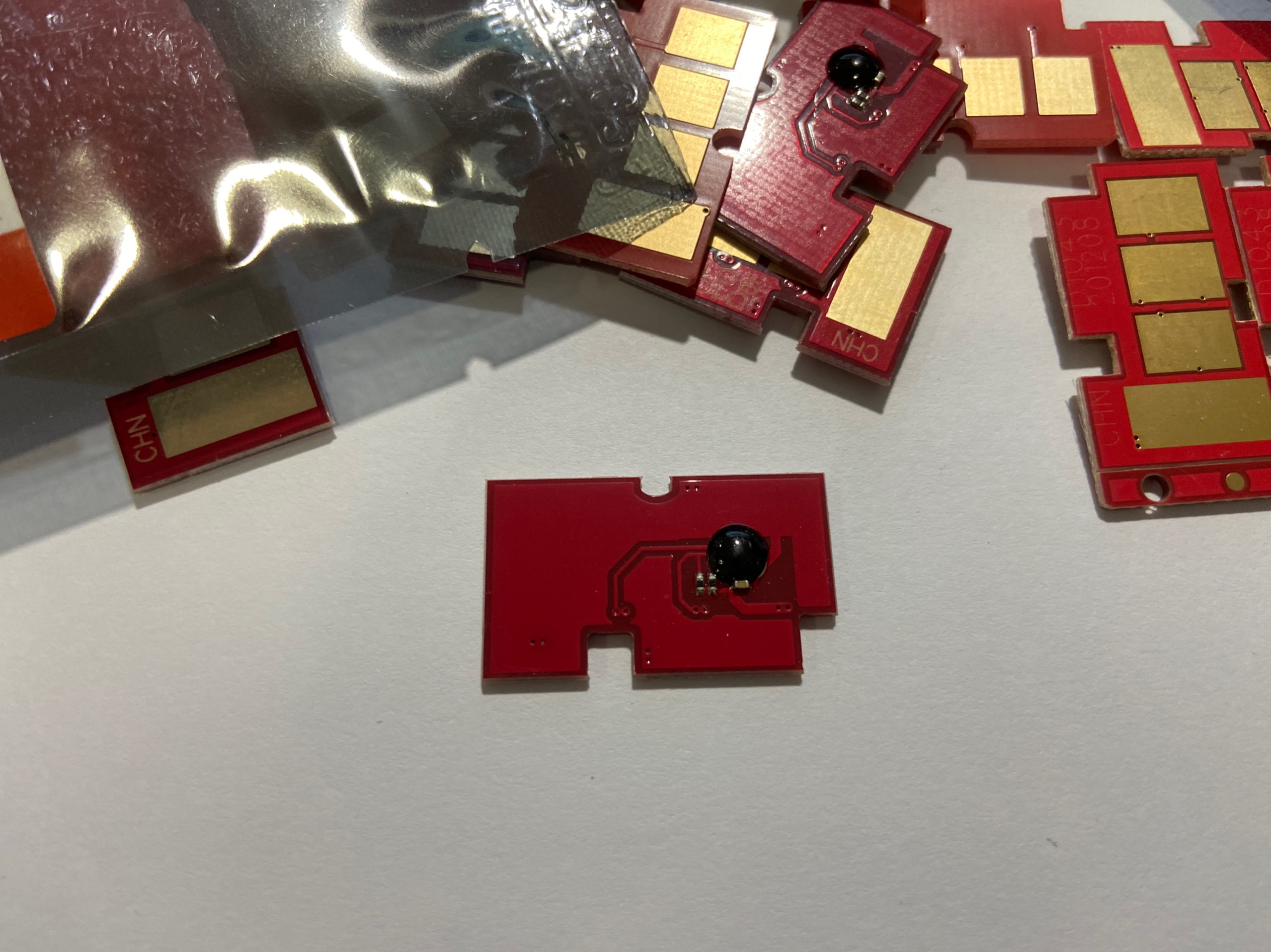 combo 2 con Chip mực Samsung 1666/1866/1671 (D1043S)
