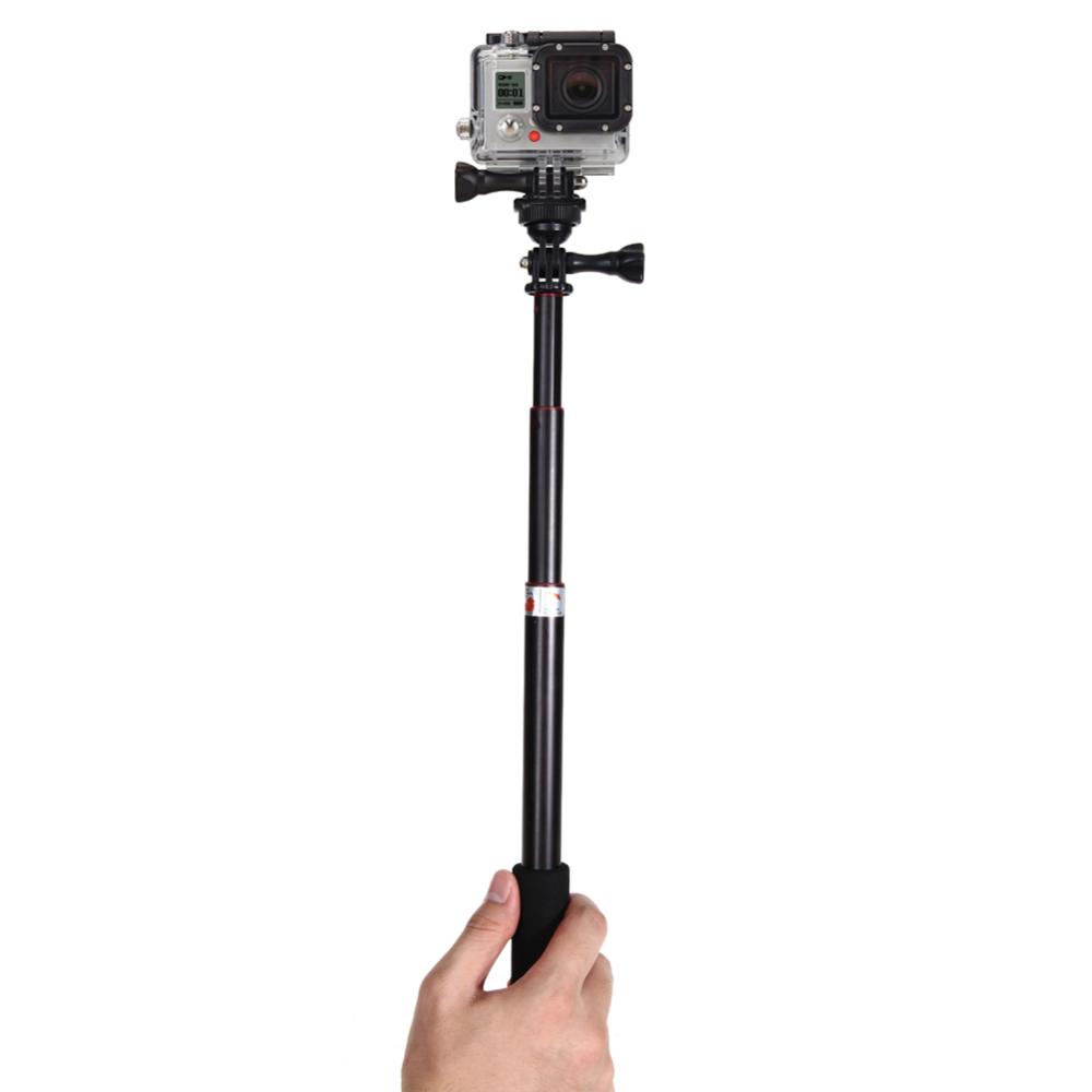 Telescoping gậy có thể kéo dài cầm tay & chân máy Selfie thanh cho GoPro
