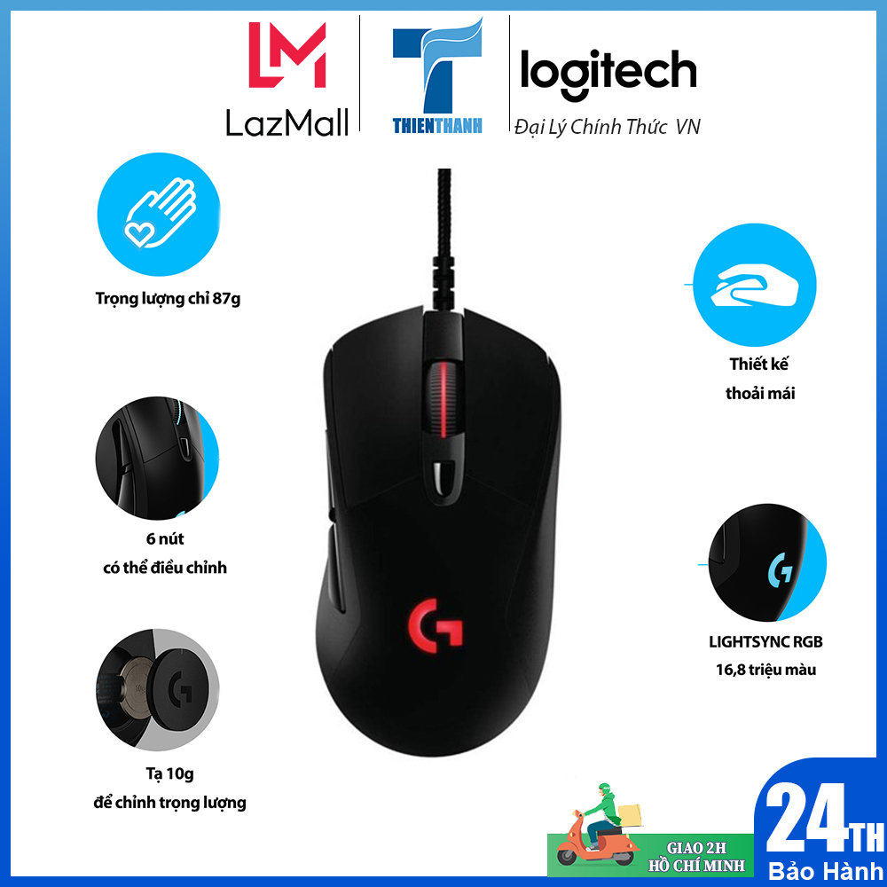 Chuột gaming Logitech G403 HERO Wired