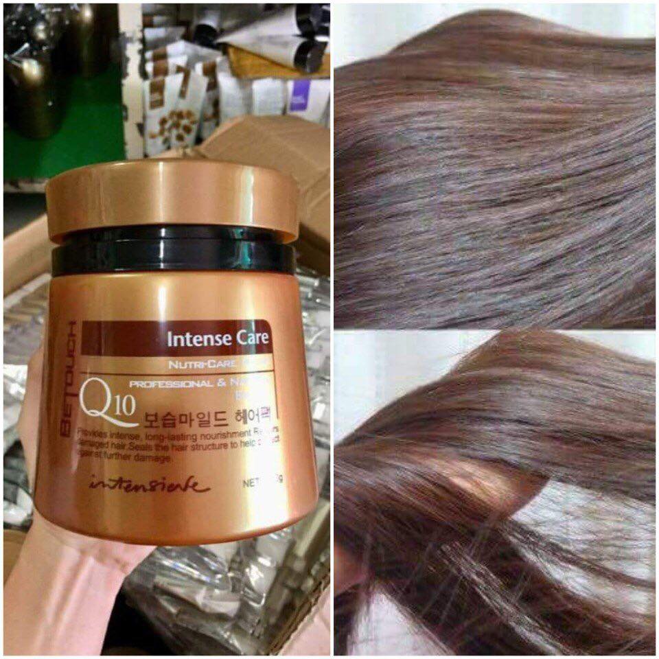 [HCM]ủ tóc Q10 intense care phụ hồi cho mái tóc suôn mượt
