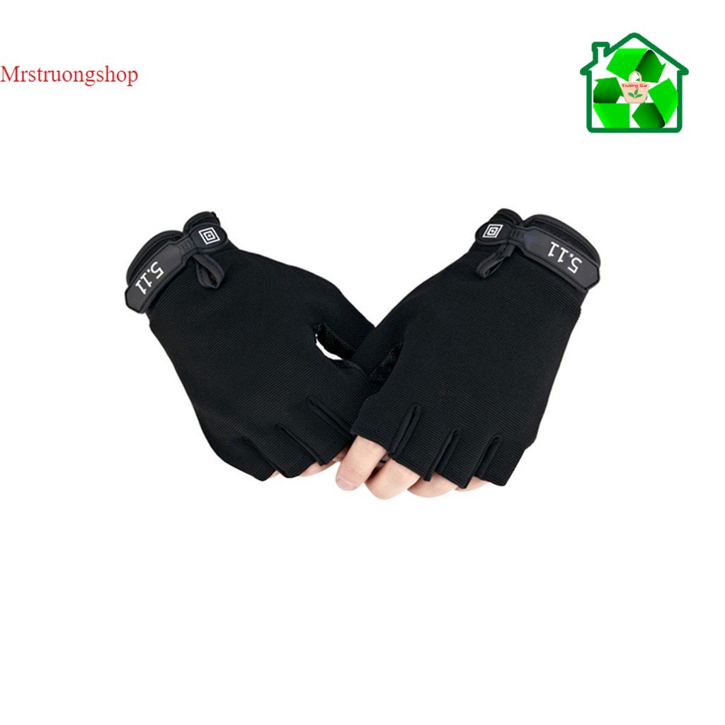 Găng tay cụt hở ngón 511