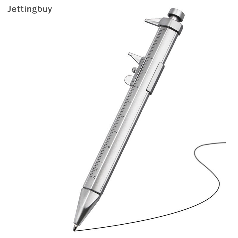 Flash Sale 0.5mm Caliper pen Gel Ink Pen Vernier Caliper Roller Ball Pen Stationery Gift