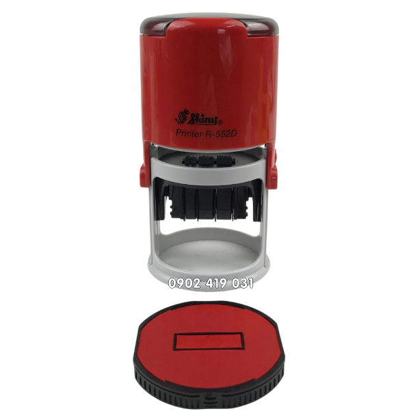 Thẻ mực con dấu Shiny R552, R552D Φ52mm