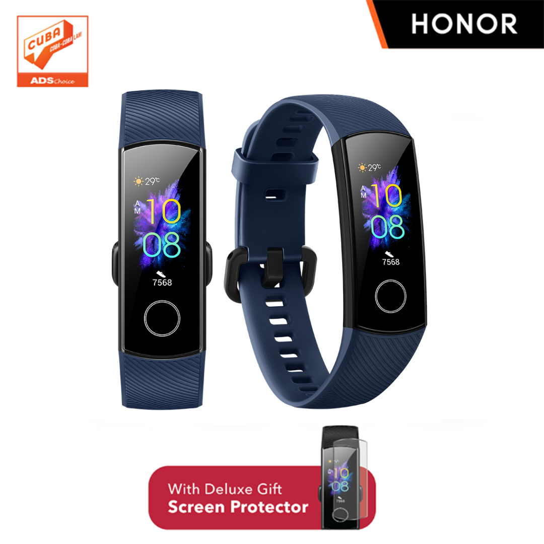 HONOR Band 5 - Fit To The Beat Smart Band Smartwatch | Lazada Indonesia