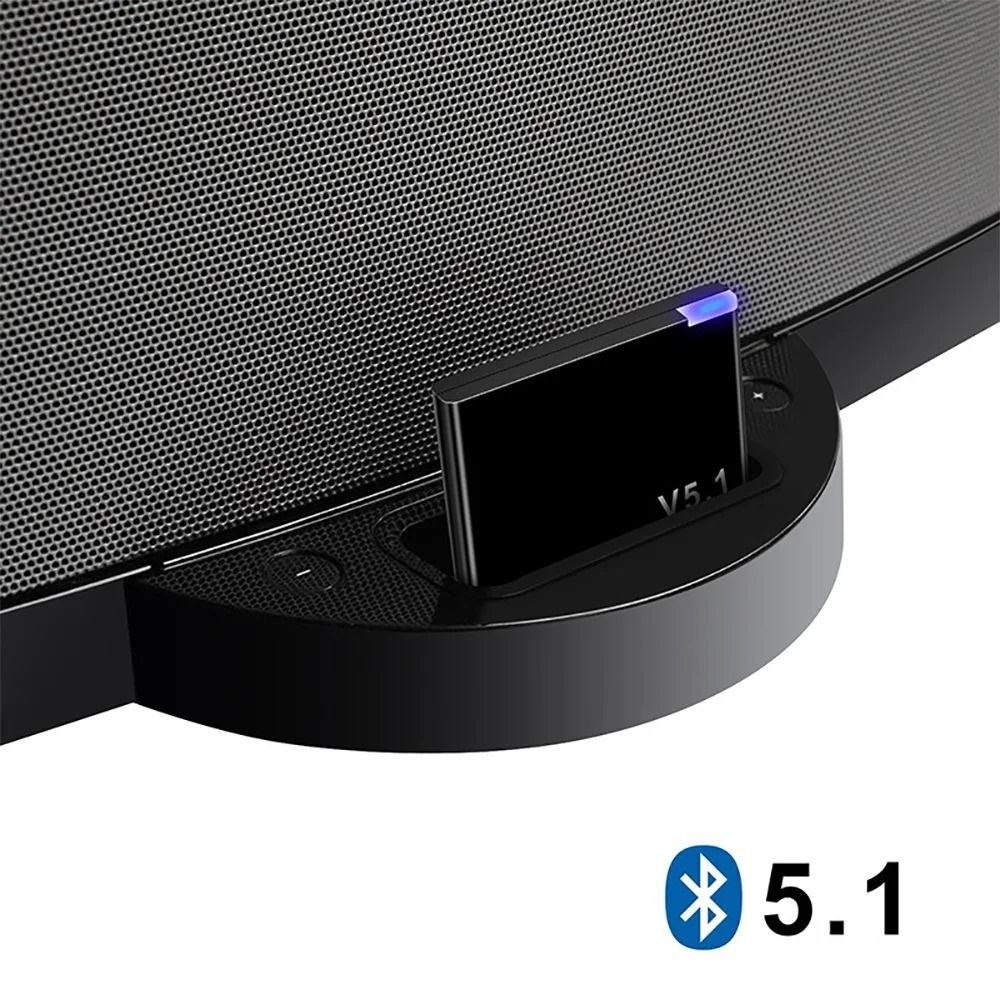 Oftbt Bluetooth 5.1 5.1 thiết bị thu nhận âm thanh Mini 30 Pin Dock 30pin Bluetooth 5.1 bộ thu tín hiệu Nâng Cấp Phiên Bản A2dp V1.2 Bộ chuyển đổi không dây Bluetooth A2dp
