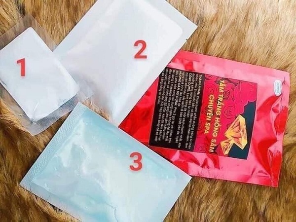 [HCM]Tắm Trắng Hồng Sâm Chuyên Spa dưỡng trắng da