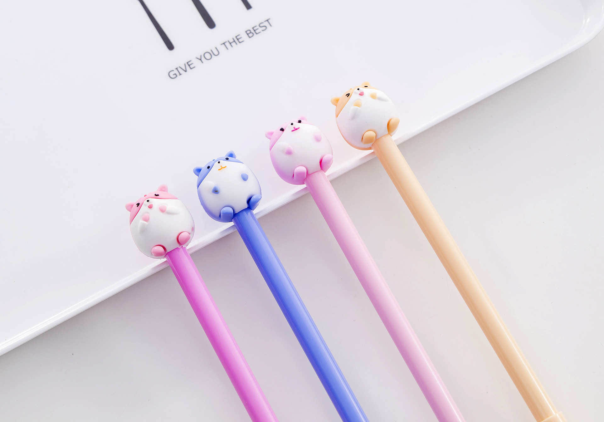 Bút Gel Mực Đen Chuột Hamster dễ thương H117