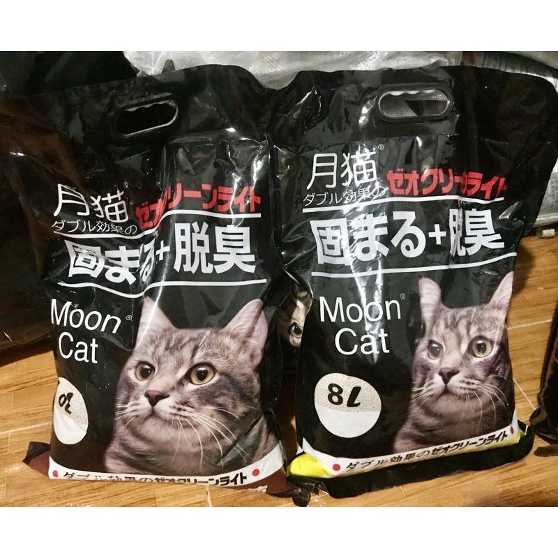 [Hỏa tốc 2h]  Combo 3 bịch cát vệ sinh cho mèo 9L