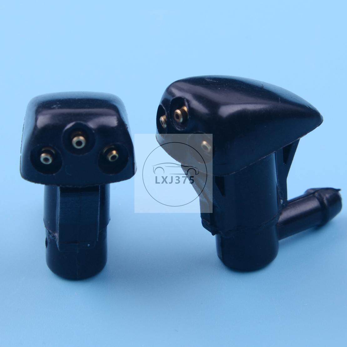 Front Windshield Washer Nozzle Jets For Car Hood Water Spray Cleaning From Tank Covers - Price 25.08