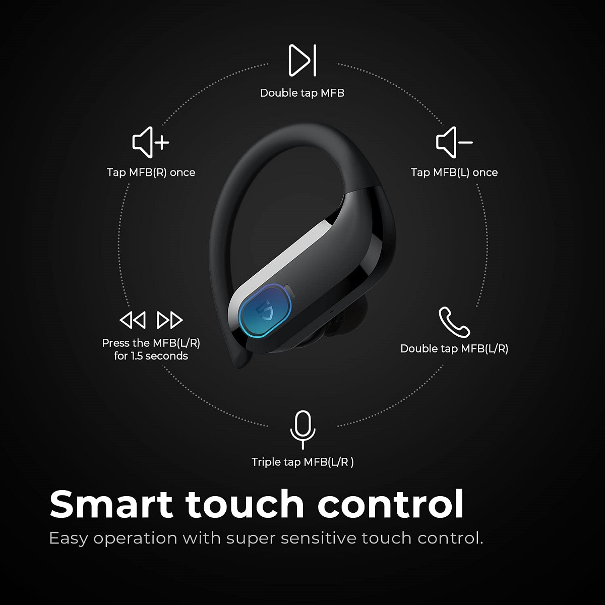 [NC] Tai Nghe Bluetooth SOUNDPEATS S5 | ACOUSTIC,CLASSICAL,VOCAL,POP | Có Mic