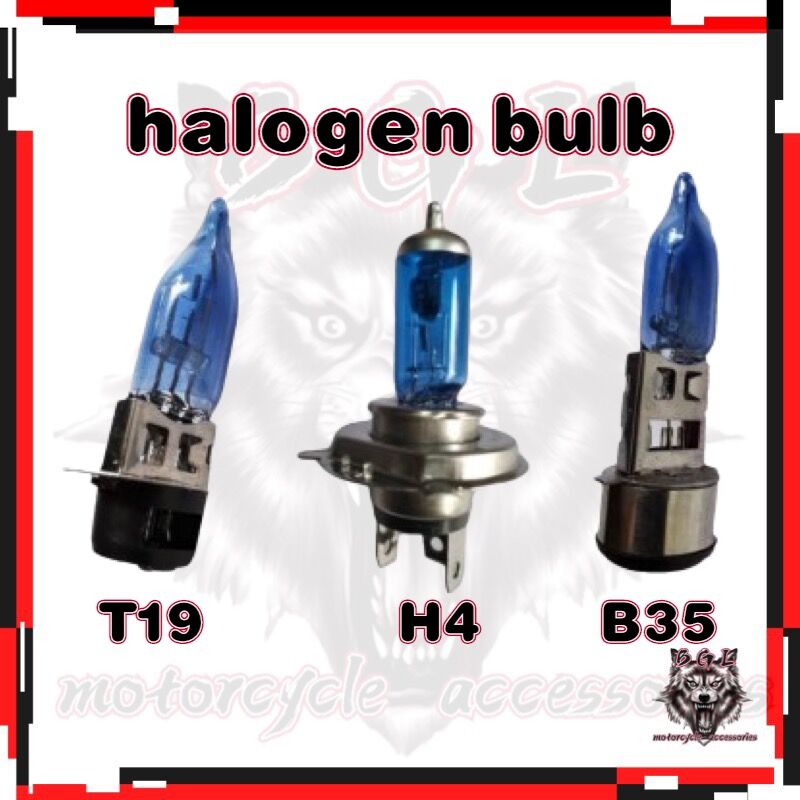 BGL Motorcycle 12v 35w halogen bulb stx / tmx 125(B35) / xrm t19 wave ...