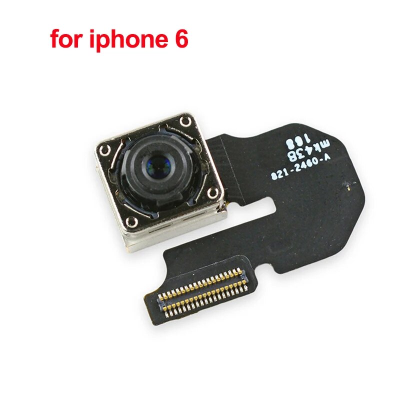 Rear Camera For iPhone X XS XS MAX Back Camera Replacement Repair Mobile Phone Parts Sensor Flex Cable For iPhone 6 6s 7 8 Plus. 