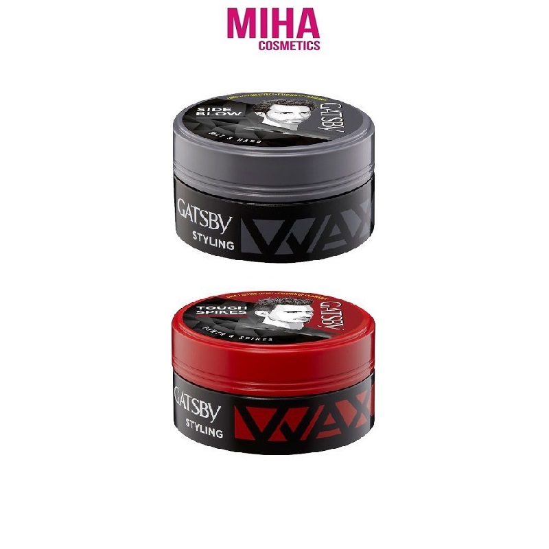 Wax Tạo Kiểu Tóc Nam Gatsby 75g
