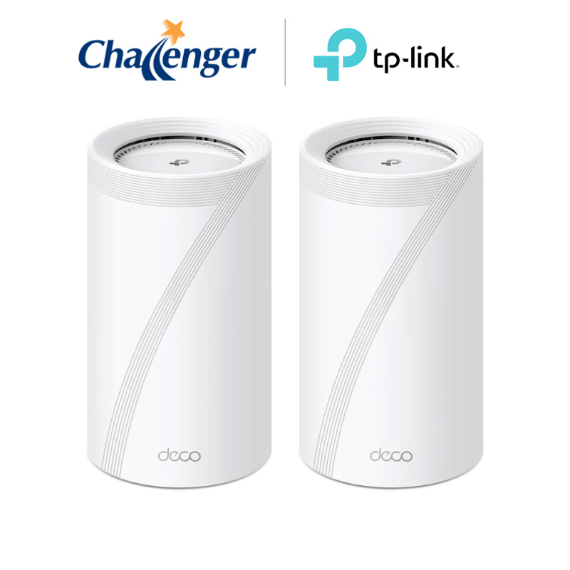 TP-Link Deco BE85 BE22000 Tri-Band Whole Home Mesh WiFi 7 System