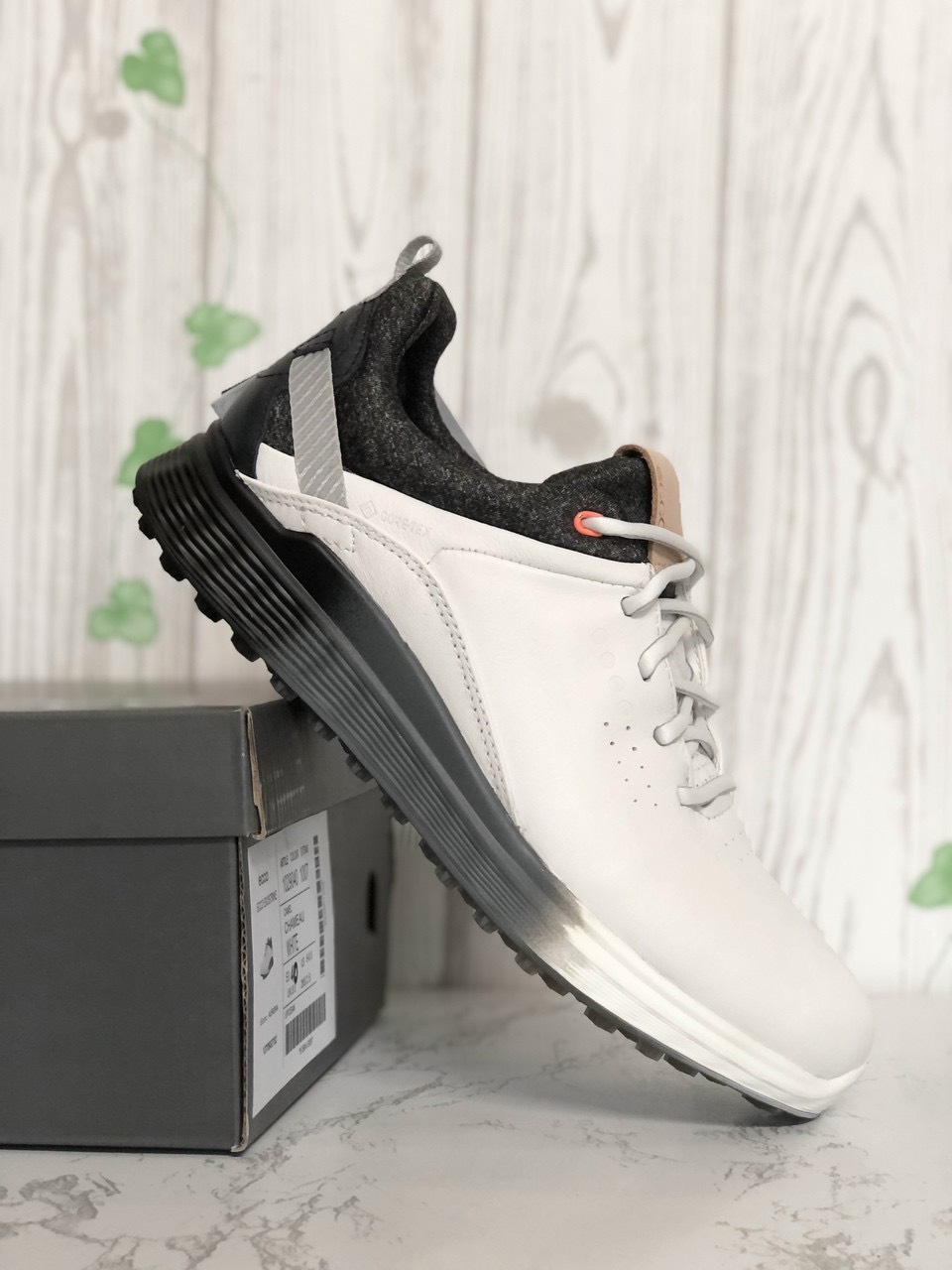 𝗦𝗔𝗟𝗘 𝗙𝗘𝗕𝗥𝗨𝗔𝗥𝗬 - SALE UP TO 60% -  - [GIÁ HUỶ DIỆT][TẶNG VỚ] GIÀY GOLF NAM ECCO M S-THREE