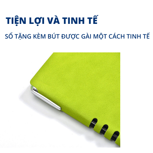 Sổ da heeton a5 a25-923 kt: 142x208 mm