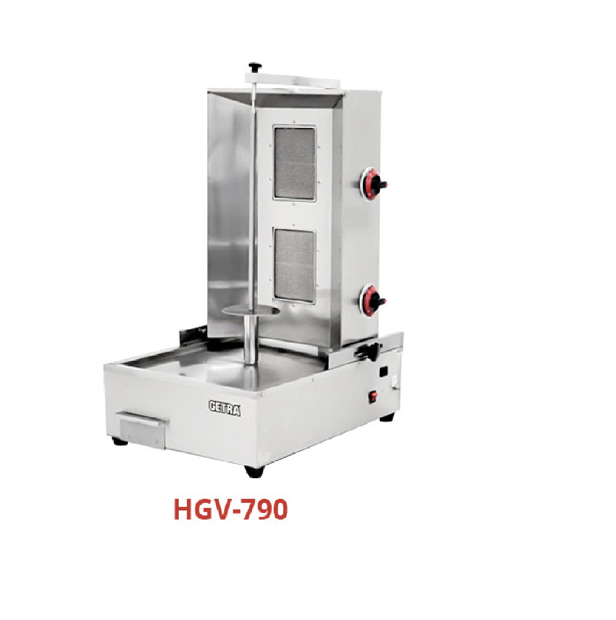 Gas Kebab Grill / Pemanggang Daging kebab GETRA Tipe HGV790 Lazada