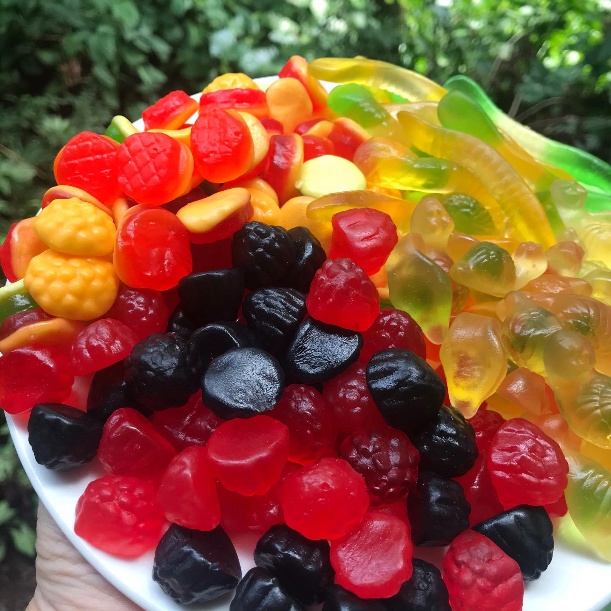 5 LẠNG KẸO CHÍP CHÍP TRÁI CÂY MIX ĐỦ VỊ BÉ THÍCH MÊ