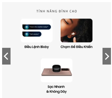 Tai Nghe Bluetooth True Wireless Samsung Galaxy Buds Live