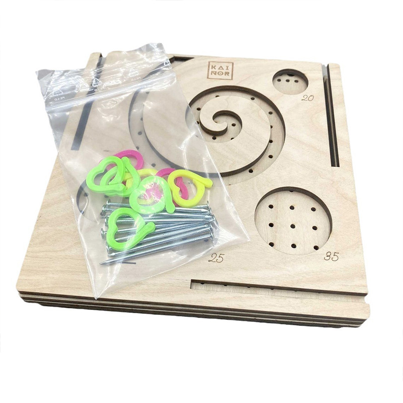 Knitting crochet storage multifunctional tool yarn bowl knitting gift