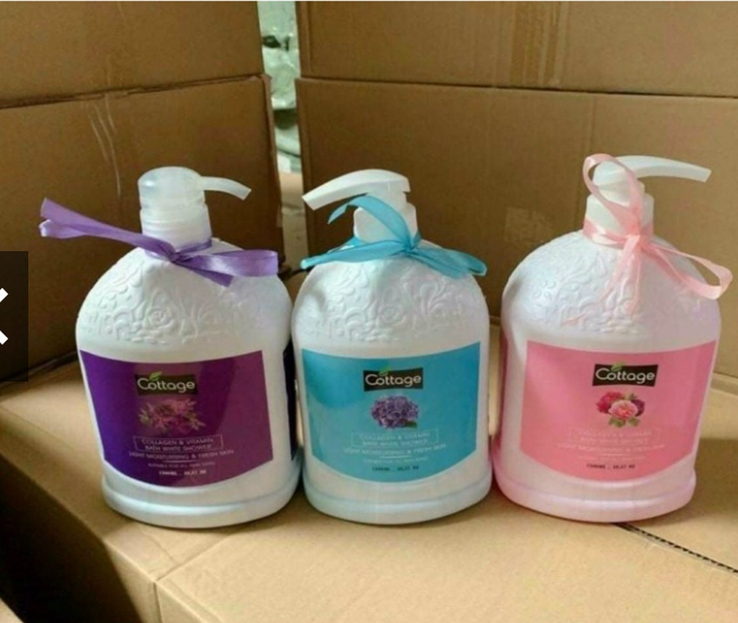 Sữa tắm Cottage Pháp 750ml