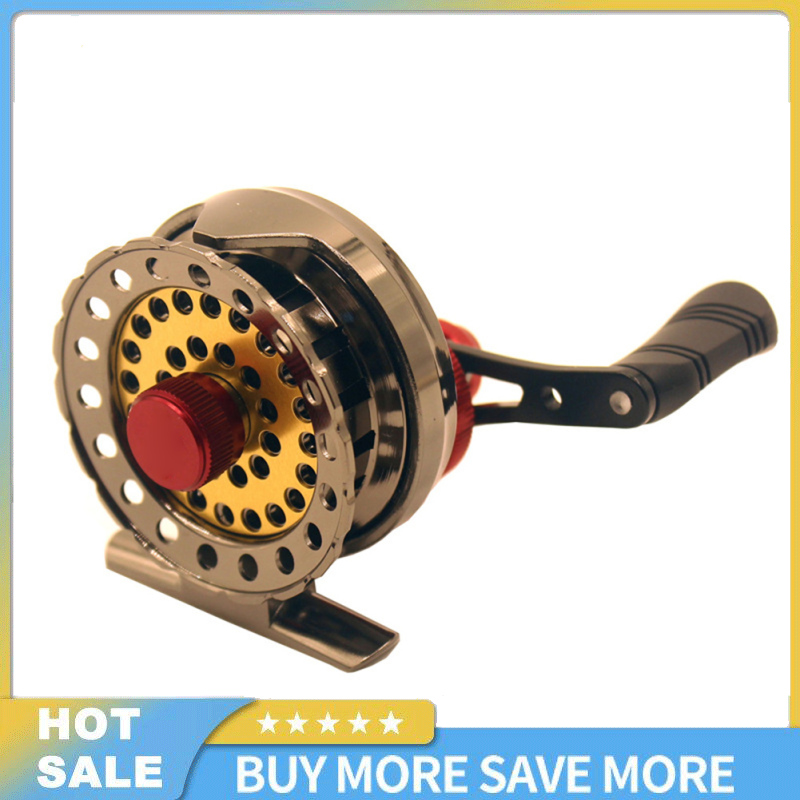 Raft Fishing Wheel Front Hit Wheel Raft Pole Wheel Hard Plastic Micro Wheel Raft Wheel For Out Door Fishing Grown-ups