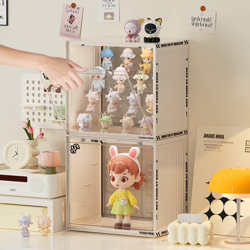 Blind box display rack storage figure acrylic container blind box display display figure figure acrylic container storage box