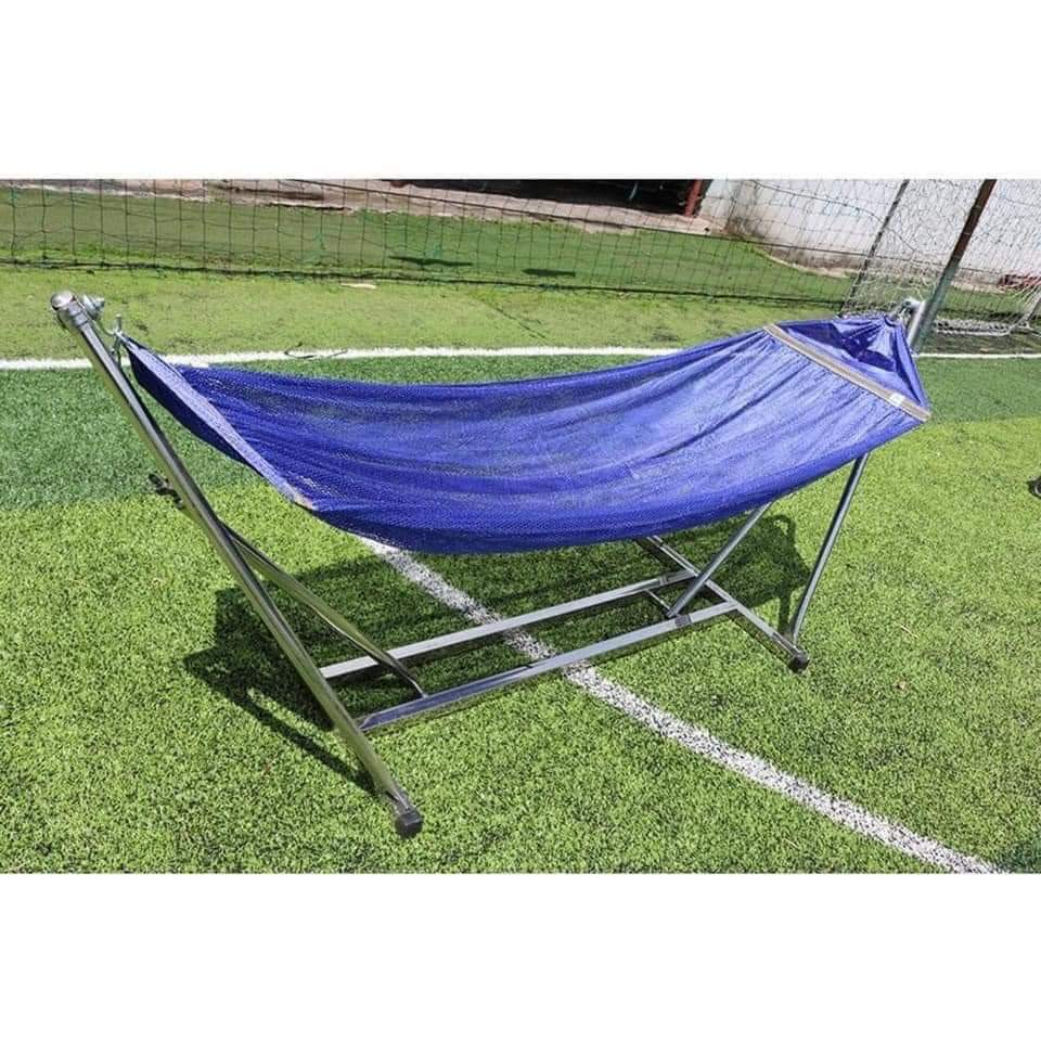 📌Super cheap Mesh Hammock📌Cheap durable adults wire mesh hammock cheap easy care, breathable mesh hammock 2 layer Mesh Hammock, lying cool