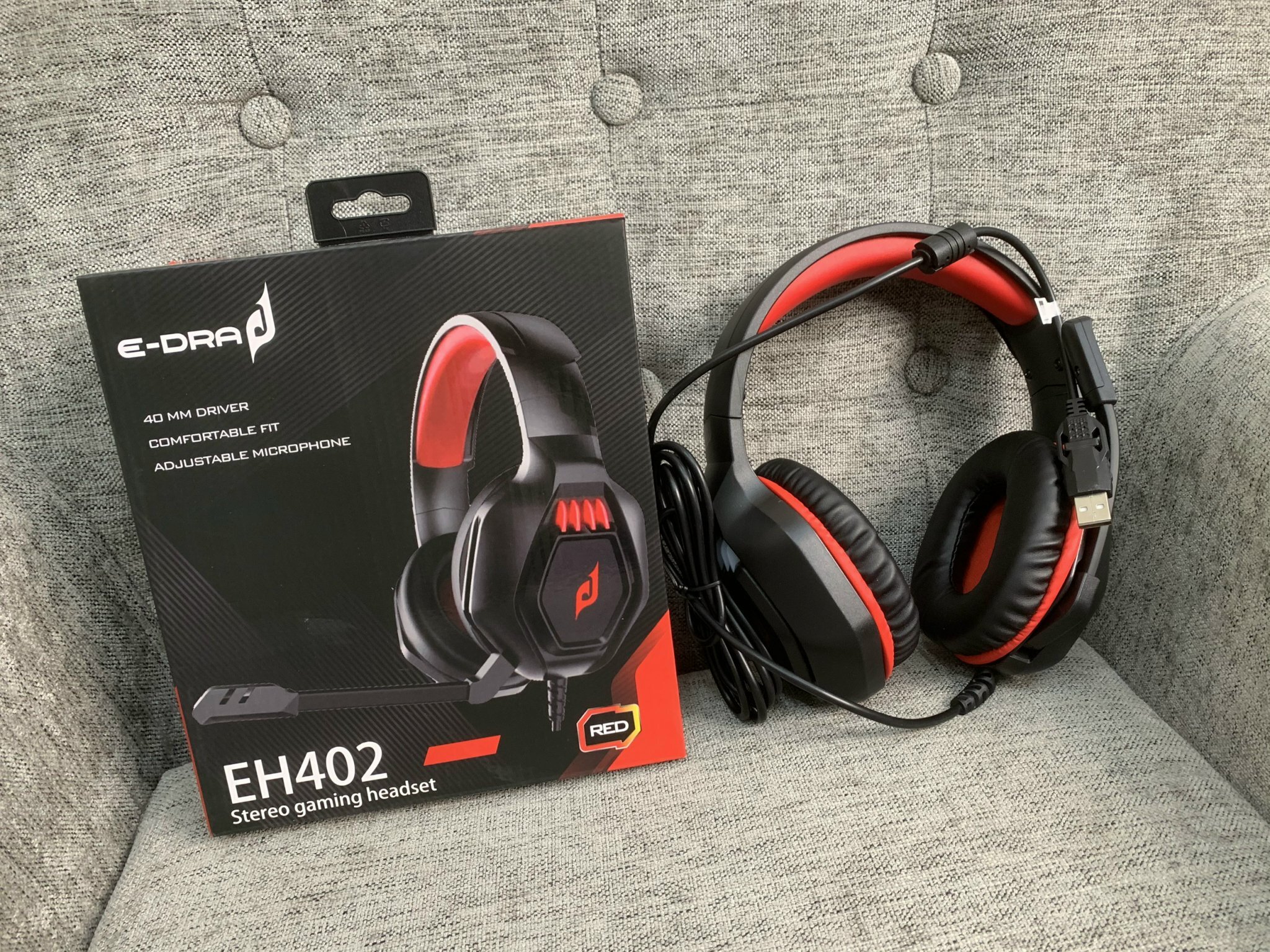 Tai nghe chơi game E-DRA EH402