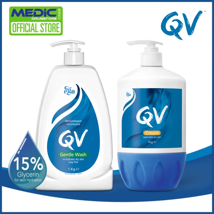 qv moisturising cream 1kg