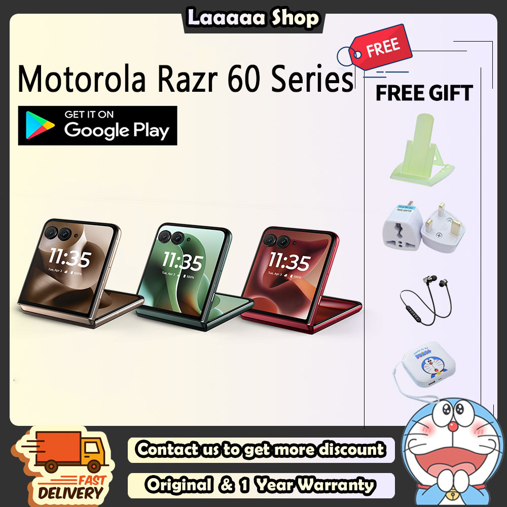 2025 Motorola Moto Razr 60 / Razr 60 Ultra / Motorola Moto Razr 50