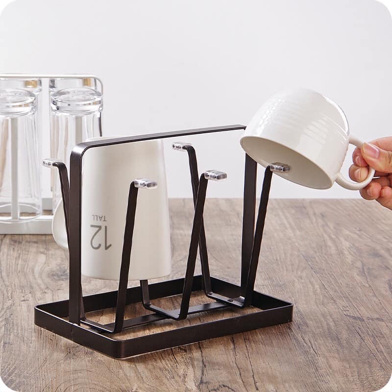 [IRON SIX CUP HOLDER] Iron Six Cup Holder Water Cup Rack