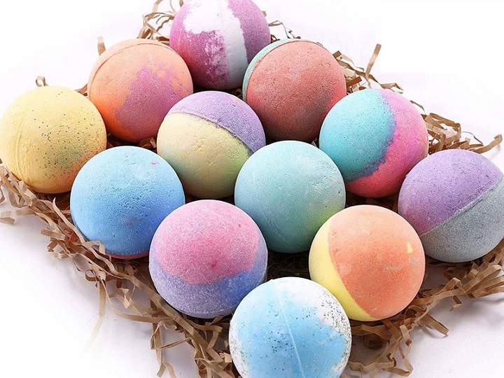 Viên thả bồn tắm ( Bath Bomb )