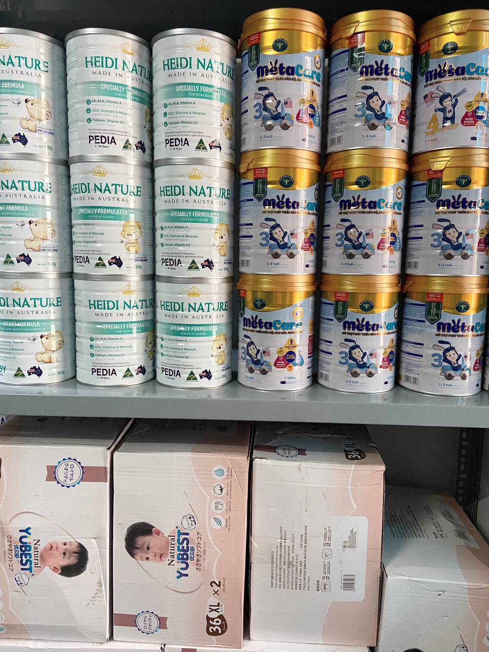 Sữa Úc Heidi Nature Baby 900g(date mới)
