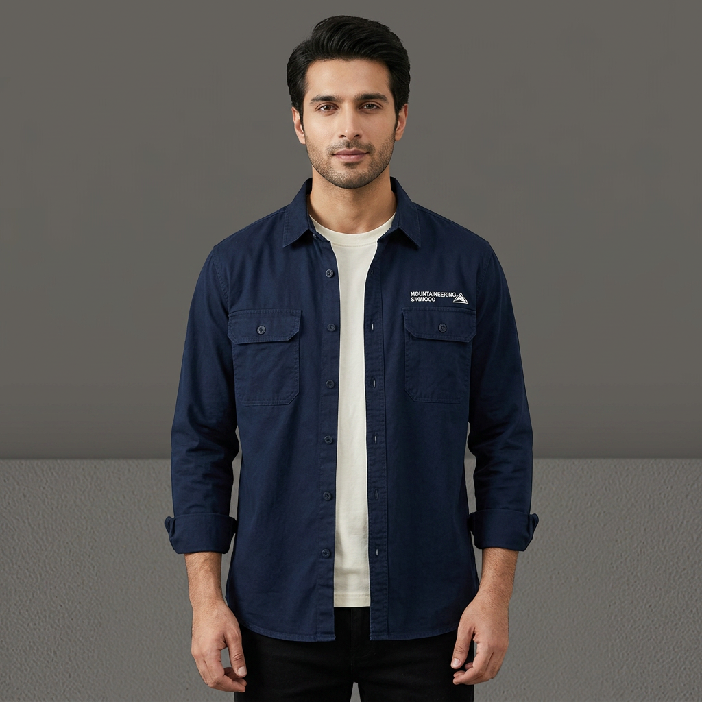 Long Sleeve Casual Shirt For Men - Shirt For Men - Shirt - Shirt For Men - Shirt