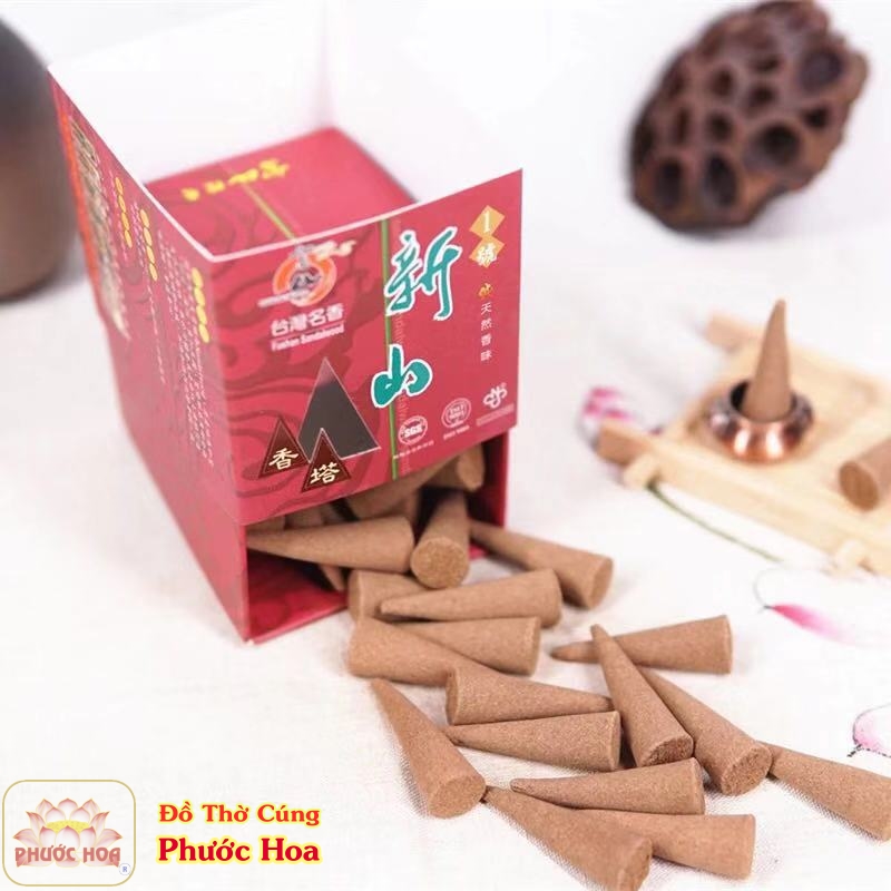 Trầm Đài Loan Phước Hoa Hộp Đỏ