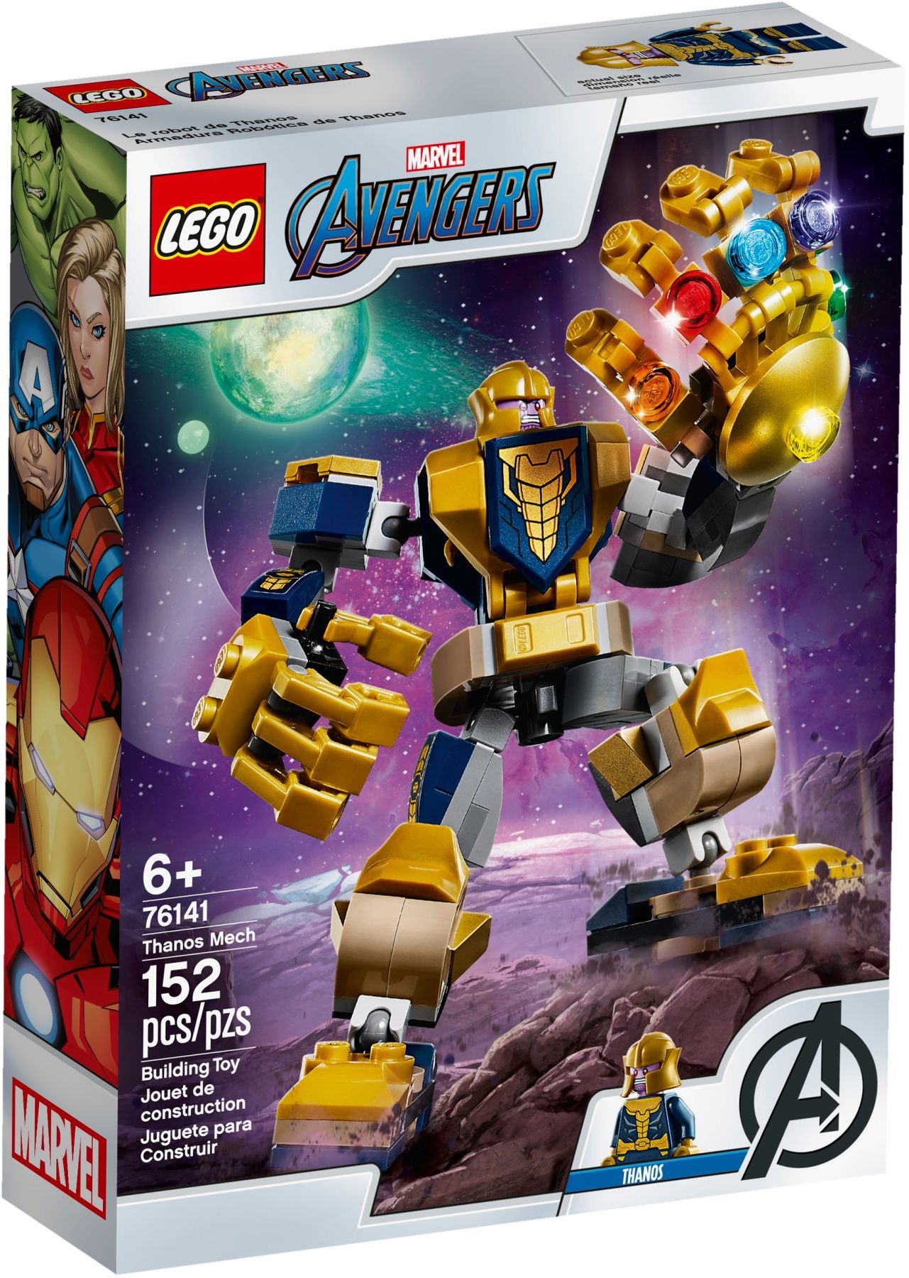 Thanos Lego Micro Superheroes READY STOCKS] LEGO Marvel