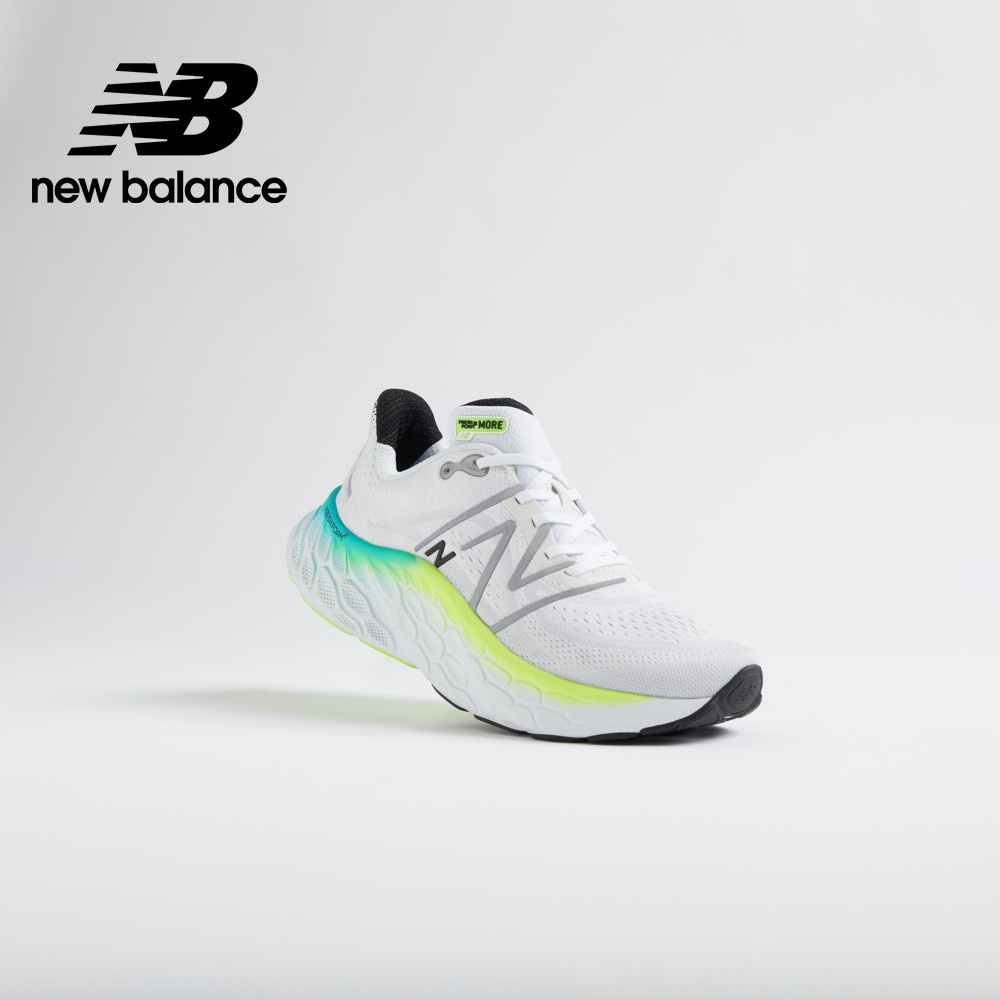【 New Balance 】nb running shoes _ Men white, blue, yellow Mmorwt4-2E last