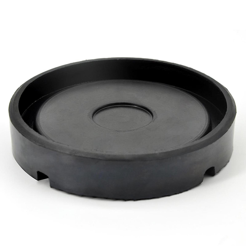 Car Lift Jack Stand Pads Black Rubber Slotted Floor Pad Frame Rail Adapter BOYUAN. 