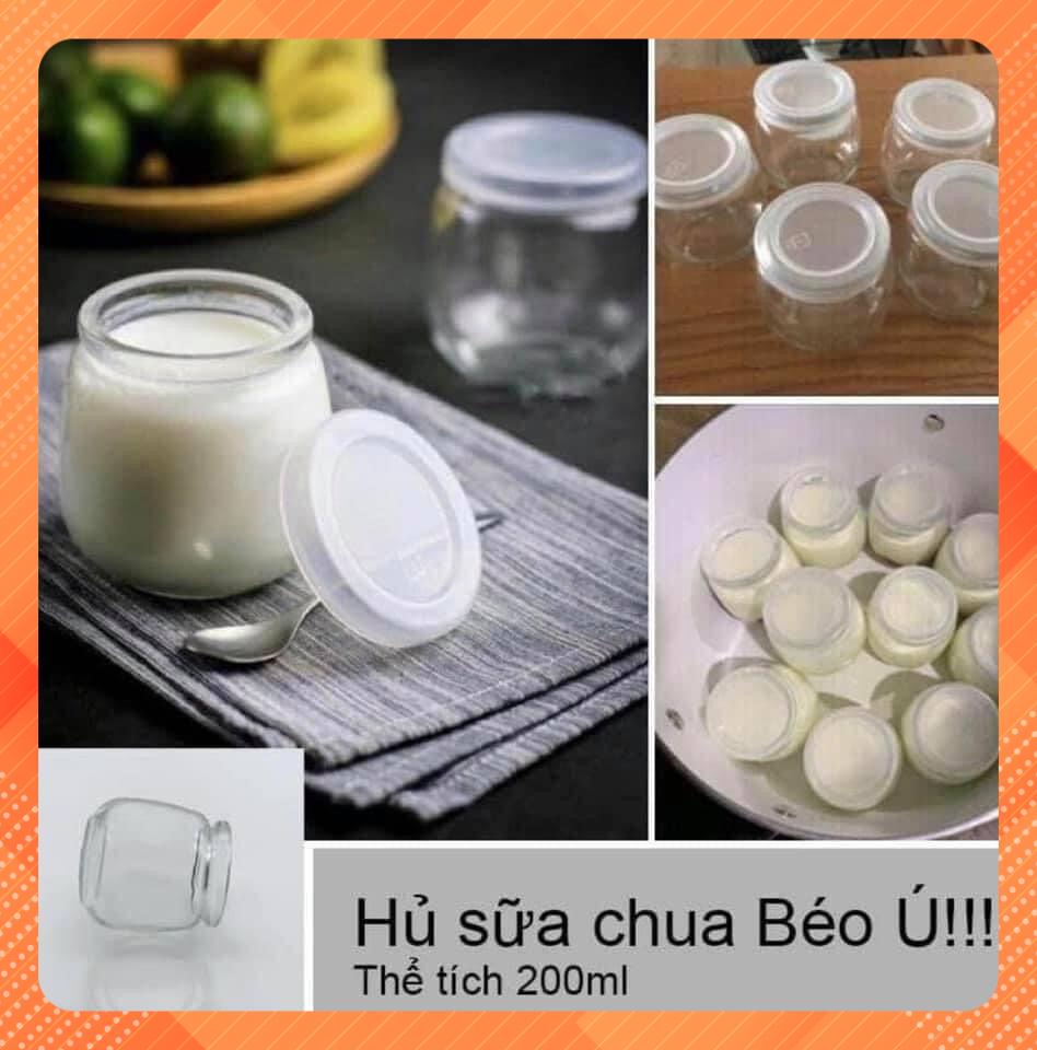 Combo 12 hũ sữa chua béo dung tích 200ml
