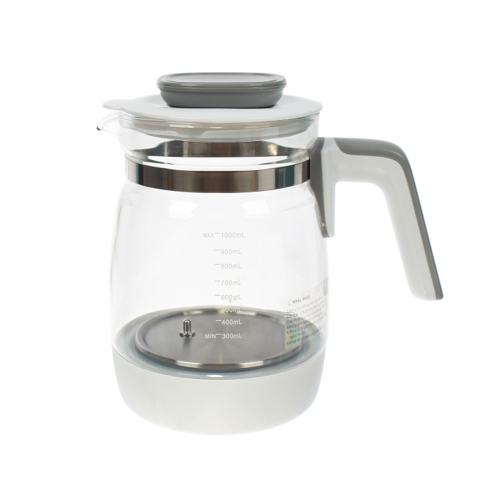 Bình thủy tinh thay thế kèm nắp moaz bebe mb002/mb012