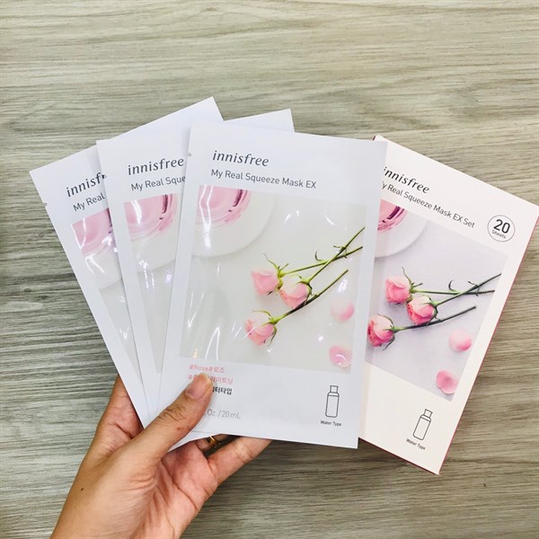 Mặt Nạ Dưỡng Da Innisfree - HÀN QUỐC