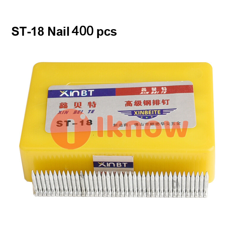 I know ST18 Reset Manual Nailer Tools Machine Power Tools Semi