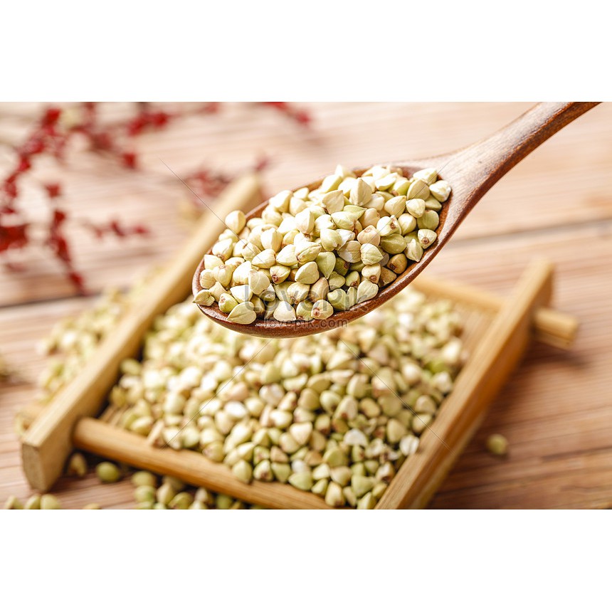 500G HẠT BA KHÍA (Hạt kiều mạch) Bò Đội Nón