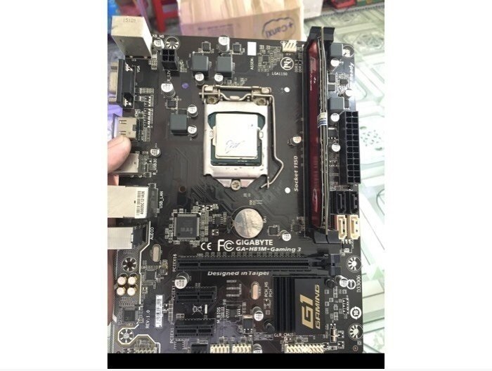Main H81m-gaming 3 socket 1150 chạy i7 xeon