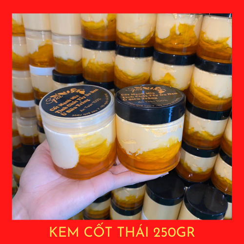Kem cốt thái kích trắng mạnh